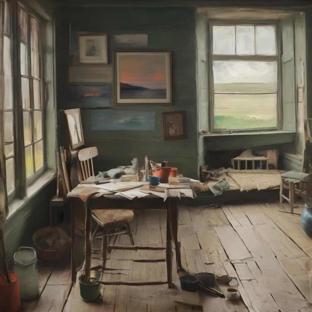 Κίτι Λανγκε Κίελλαντ – Η Αιώνια Μελαγχολία της Φύσης