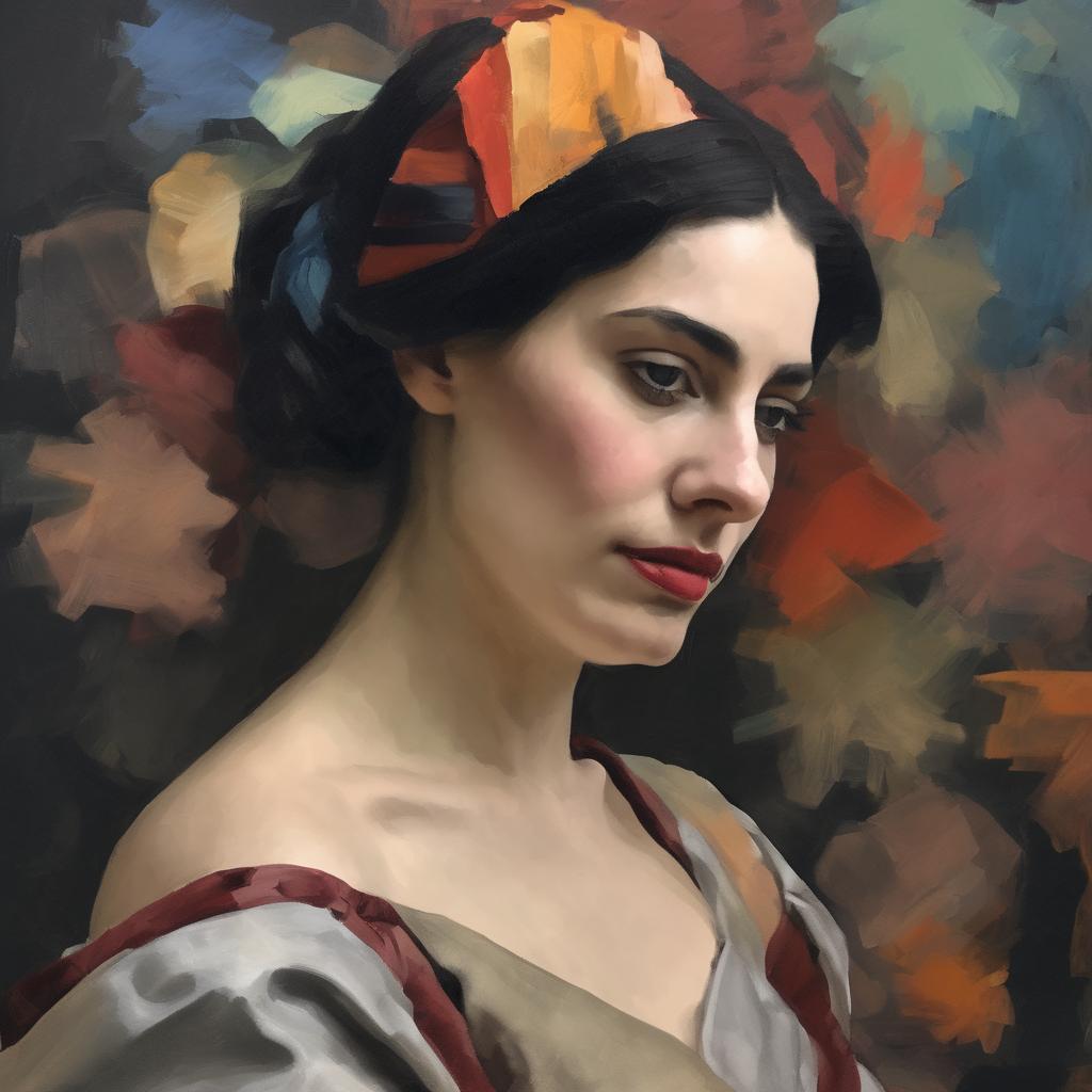 Ο στιλ και οι τεχνικές της καλλιτέχνιδος