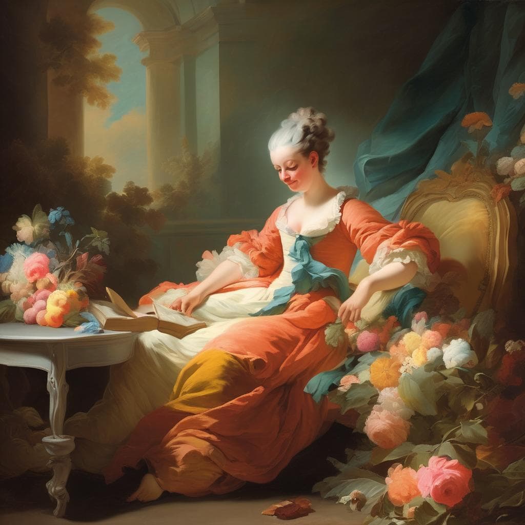 Ζαν-Ονόριος Φραγκονάρ – Ο Ρομαντικός Ζωγράφος