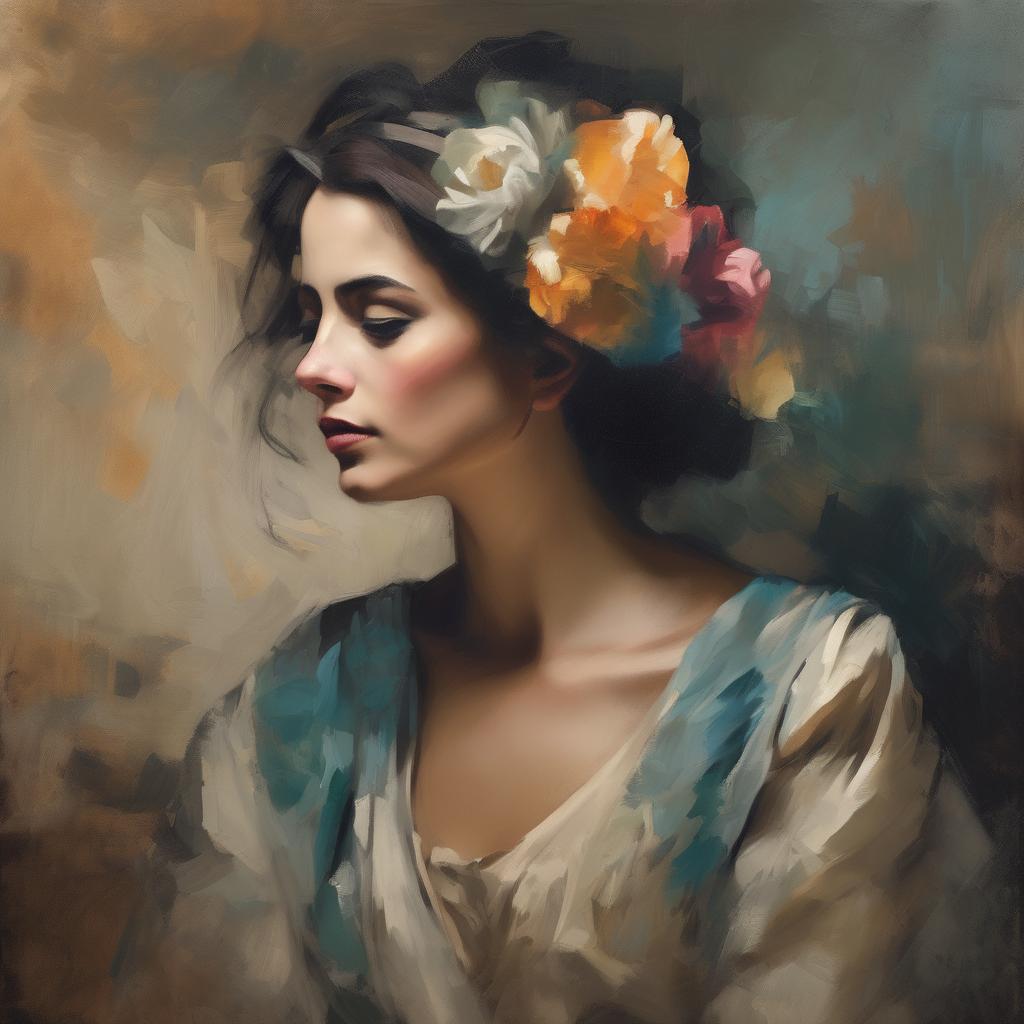 Η πρώιμη ζωή της Georgina de Albuquerque